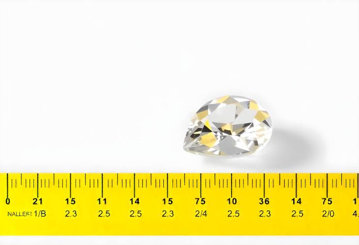 Diamond Color Grading Scale From Colorless to Yellow Hues